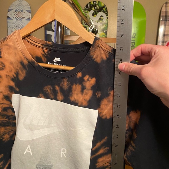 Nike Paris Eiffel Tower custom out of one reverse dye - Picture 5 of 7